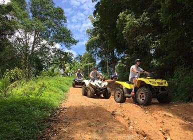 Samui X Quad quad bike Tour (1 Driver) with lunch