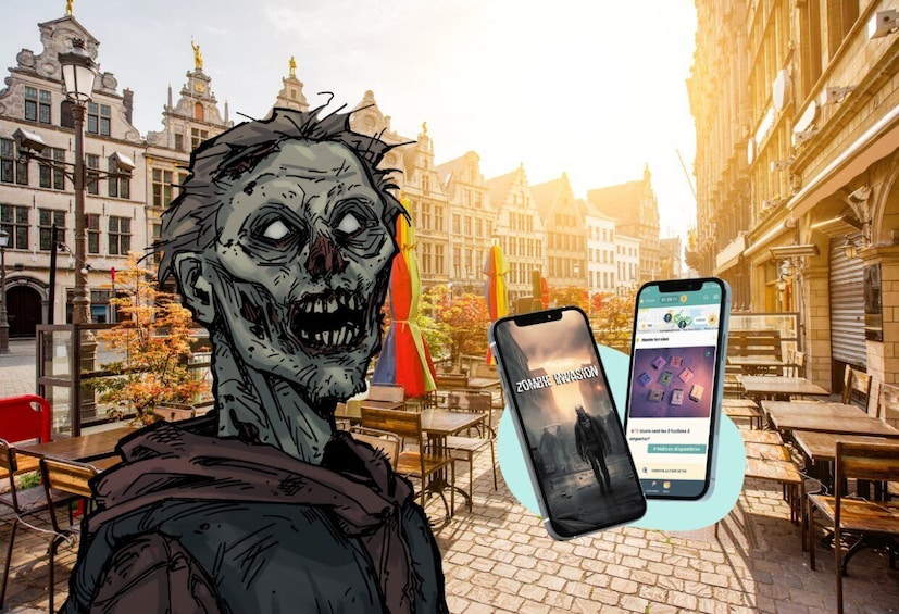 "Zombie Invasion" Antwerp : outdoor escape game