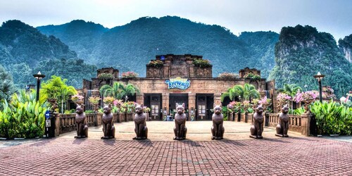 Ipoh: Lost World of Tambun Admission Ticket