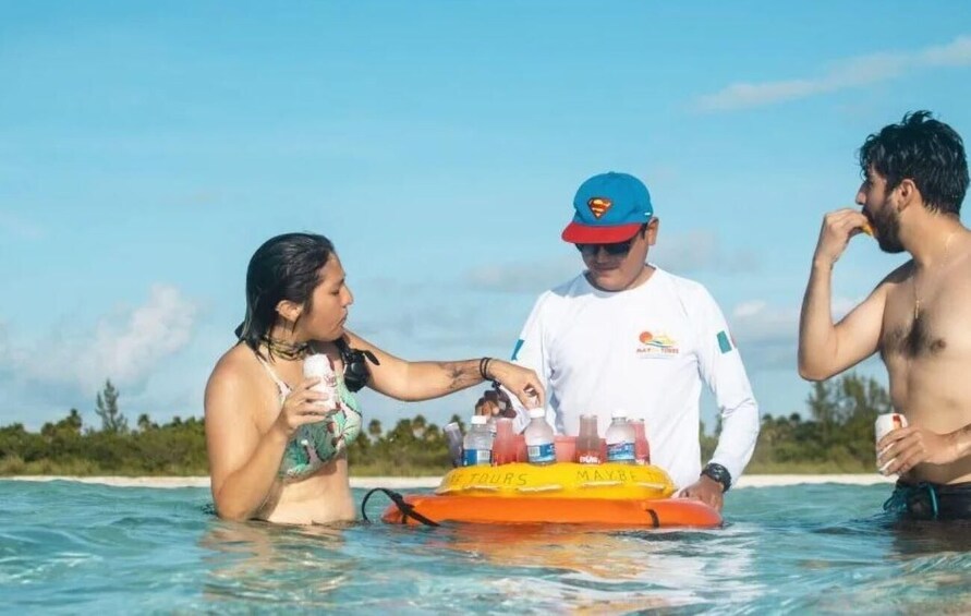 Picture 2 for Activity Cozumel:El Cielo Lancha-A Captivating Caribbean Sea Cruise