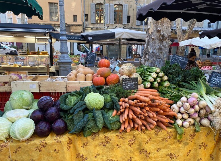 Picture 6 for Activity Provencal Market Walking Tour with Tastings