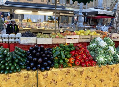 Provencal Market Walking Tour with Tastings