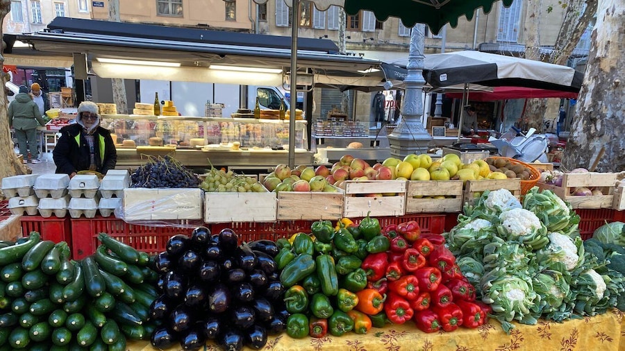 Provencal Market Walking Tour with Tastings