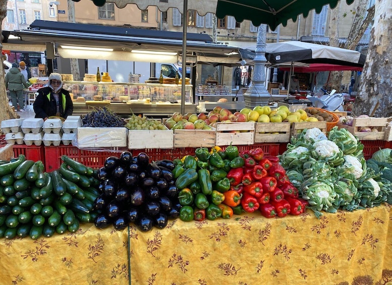 Provencal Market Walking Tour with Tastings