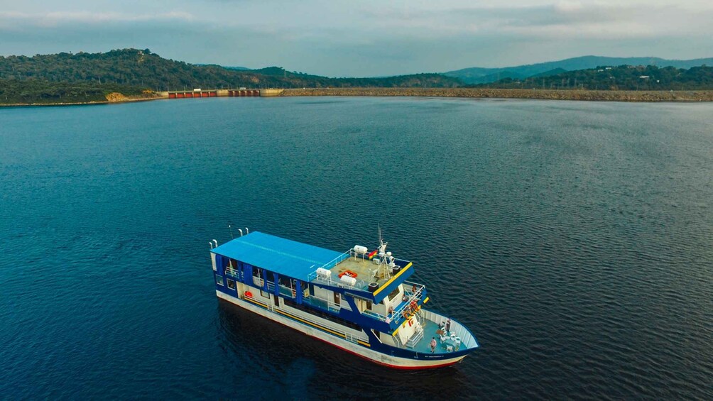 Cruise on Volta Lake