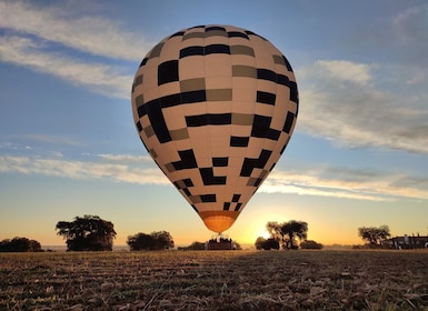 Toledo: Balloon Ride with Transfer Option from Madrid