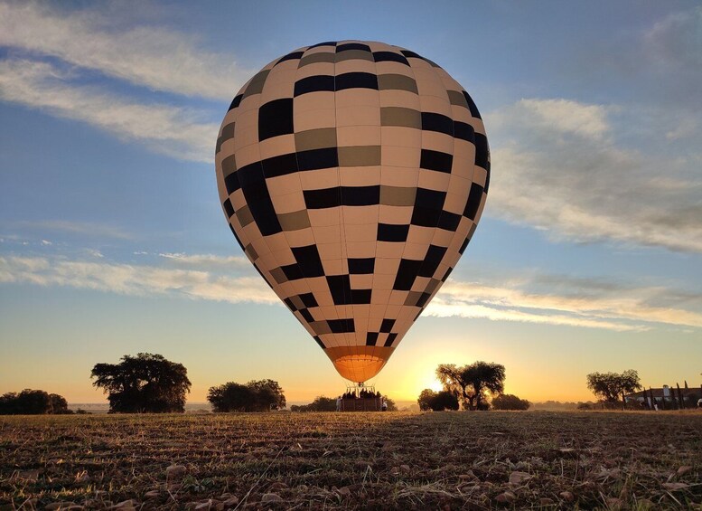 Toledo: Balloon Ride with Transfer Option from Madrid