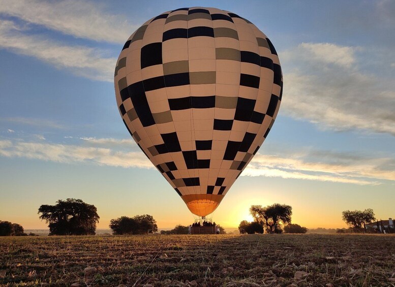 Toledo: Balloon Ride with Transfer Option from Madrid