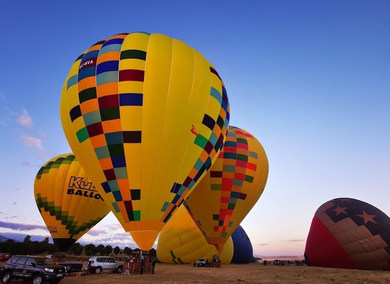 Picture 5 for Activity Toledo: Balloon Ride with Transfer Option from Madrid