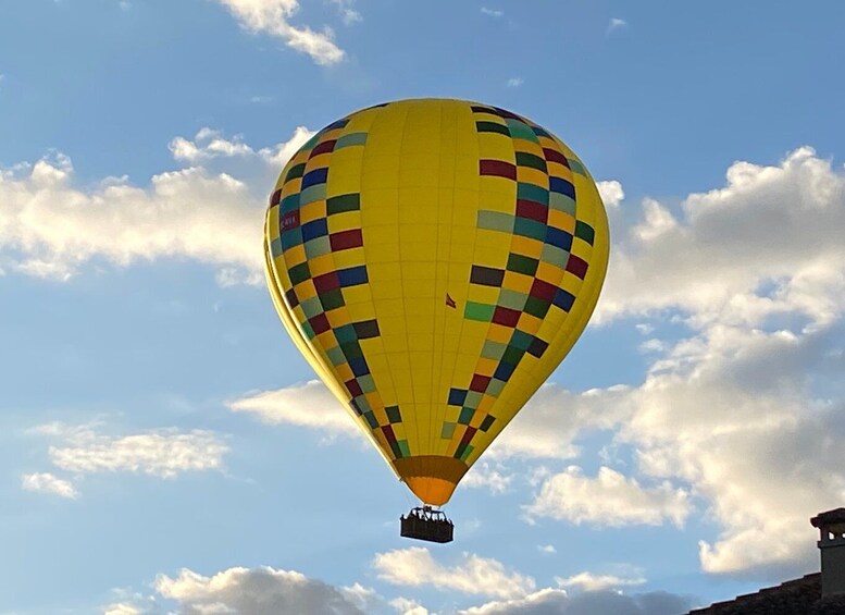 Picture 3 for Activity Toledo: Balloon Ride with Transfer Option from Madrid