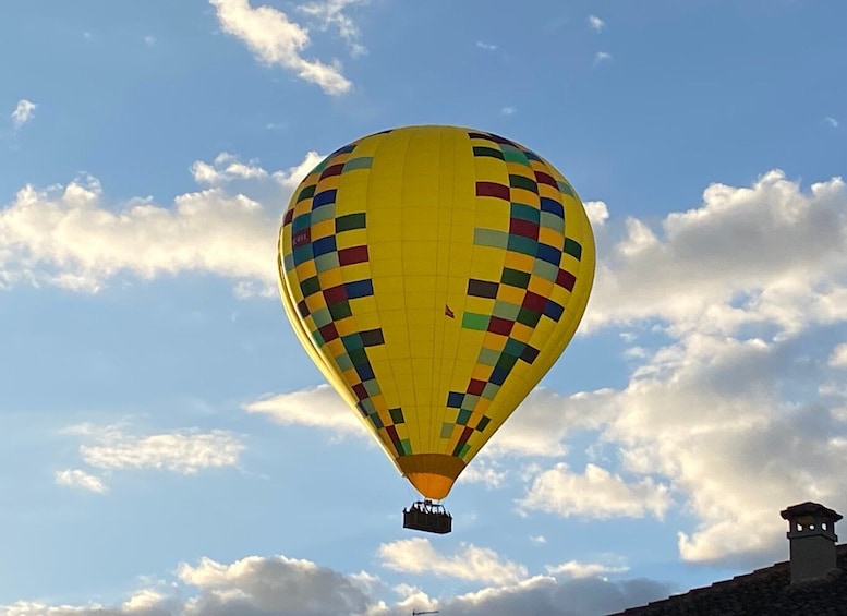 Picture 3 for Activity Toledo: Balloon Ride with Transfer Option from Madrid