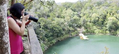 From Campeche: Miguel Colorado Cenotes Tour