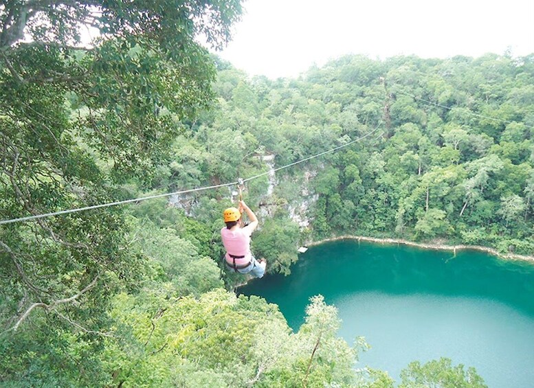 Picture 5 for Activity From Campeche: Miguel Colorado Cenotes Tour