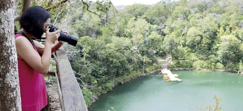 From Campeche: Miguel Colorado Cenotes Tour