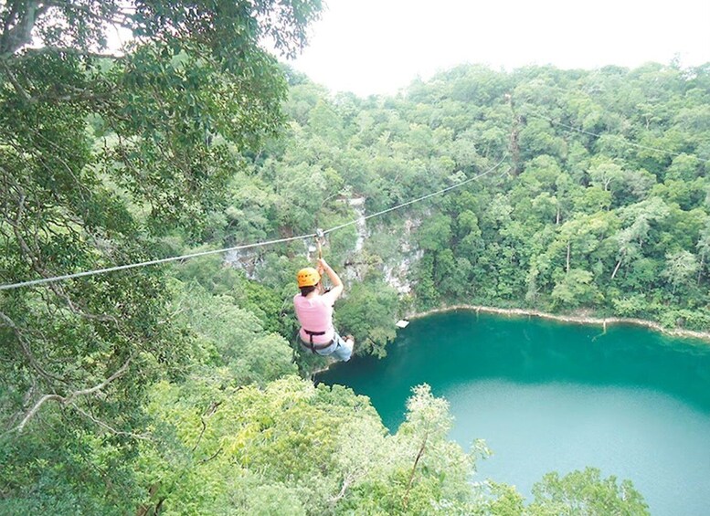 Picture 5 for Activity From Campeche: Miguel Colorado Cenotes Tour