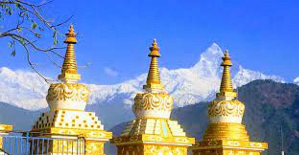 From Pokhara: Tibetan cultural day tour