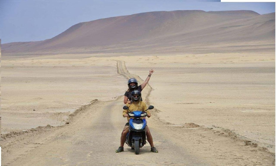 Picture 4 for Activity From Paracas: tour scootering to Paracas National Reserve