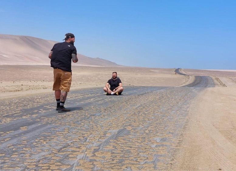 Picture 1 for Activity From Paracas: tour scootering to Paracas National Reserve