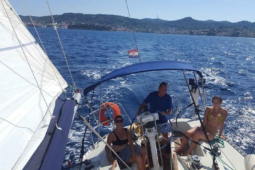 Picture 3 for Activity From Zadar: Full Day Sailing Tour