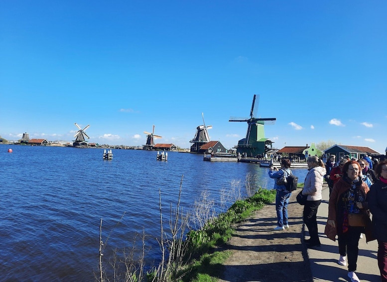 Zaanse Schans, Cheese farm, Volendam and Marken