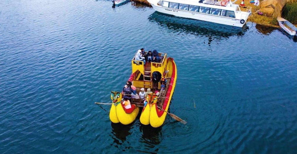 Picture 4 for Activity Private excursion to the Uros islands by traditional boat