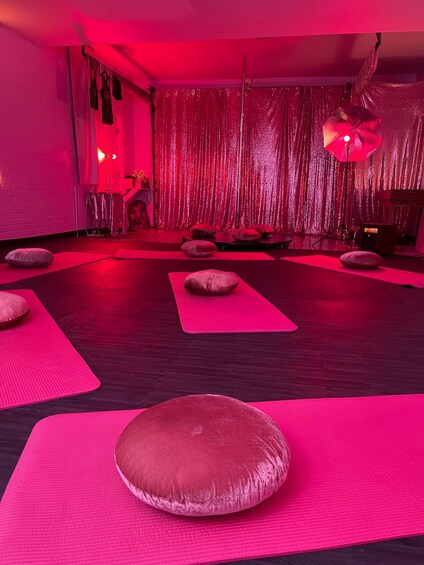 Picture 4 for Activity The Love Shack: A Pole Dance & Meditation Experience