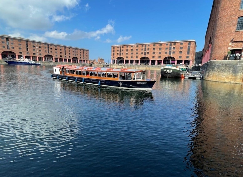 Picture 3 for Activity Liverpool: Albert Docks Sightseeing Cruise with Commentary