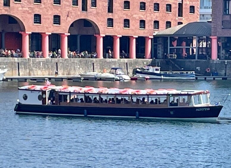 Picture 2 for Activity Liverpool: Albert Docks Sightseeing Cruise with Commentary