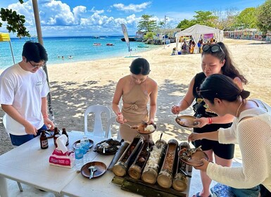 Traditional Filipino Bamboo Cooking Class