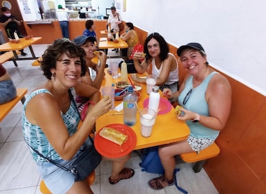 Campeche: Food Walking Tour with Tastings and Transfers