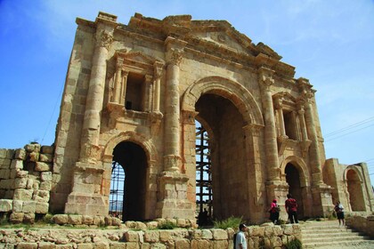 Day trip to Jerash & Ajloun Castle