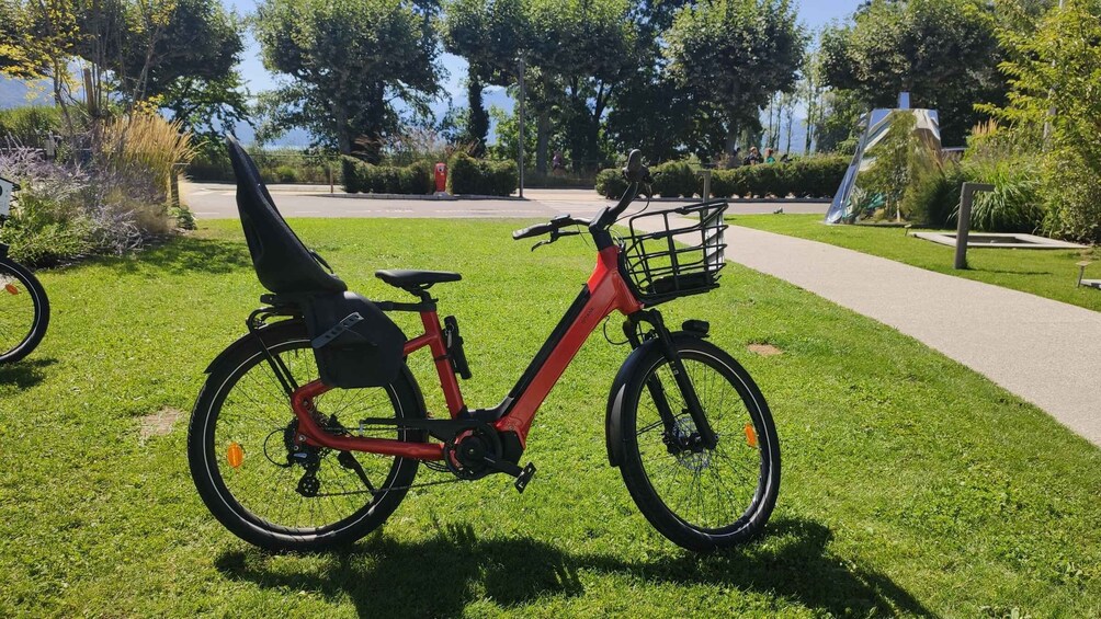 Picture 1 for Activity Annecy-le-Vieux, France: Electric and Muscle Bike Rentals