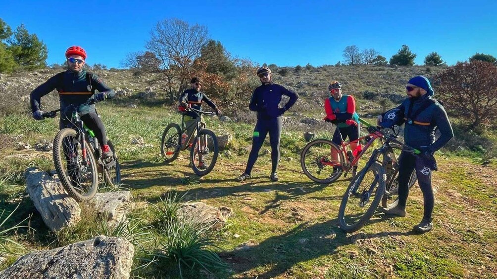 Picture 2 for Activity Puglia/Bari: Bike Tour in Forest & Focaccia