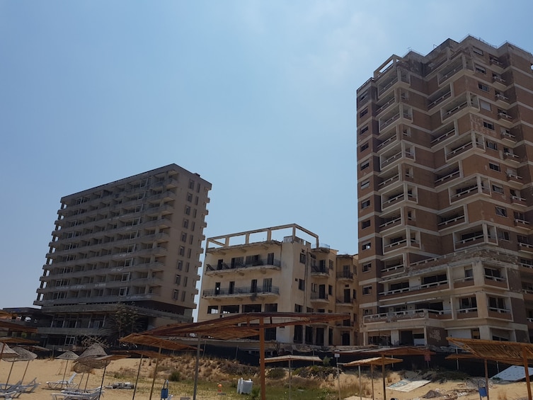 Buildings in Famagusta, Cyprus