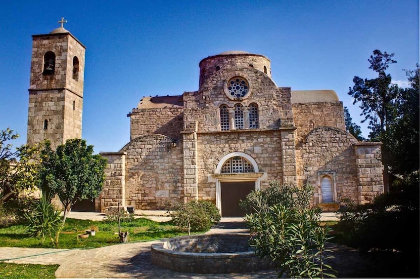 St Barnabas Monastery and Icon Museum in Cyprus