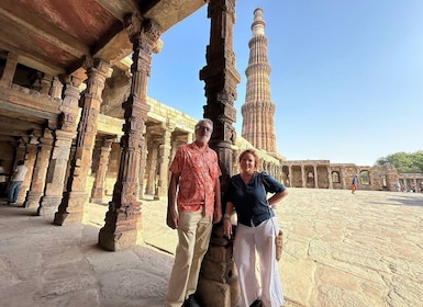 Visita guiada privada a Nueva Delhi y la Vieja Delhi de 4 a 8 horas