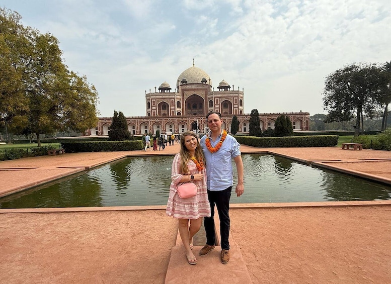 New Delhi and Old Delhi Private Full-Day Tour 4-8 Hours