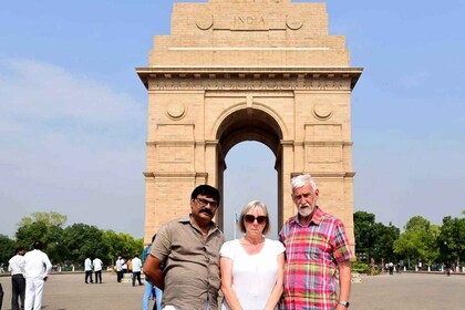 Delhi : Old et New Delhi Journée ou demi-journée privée visite guidée