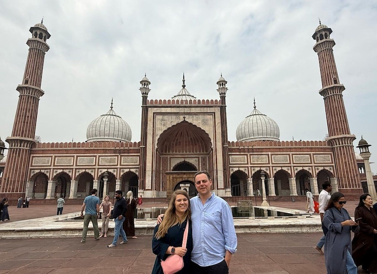 Picture 2 for Activity New Delhi and Old Delhi Private Full-Day Tour 4-8 Hours