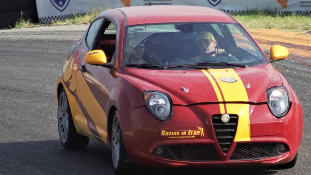 Picture 2 for Activity Milan: Alfa MiTo Touring Race Car Drive with Lesson