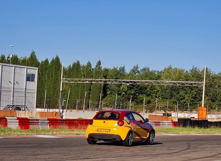 Picture 10 for Activity Milan: Alfa MiTo Touring Race Car Drive with Lesson