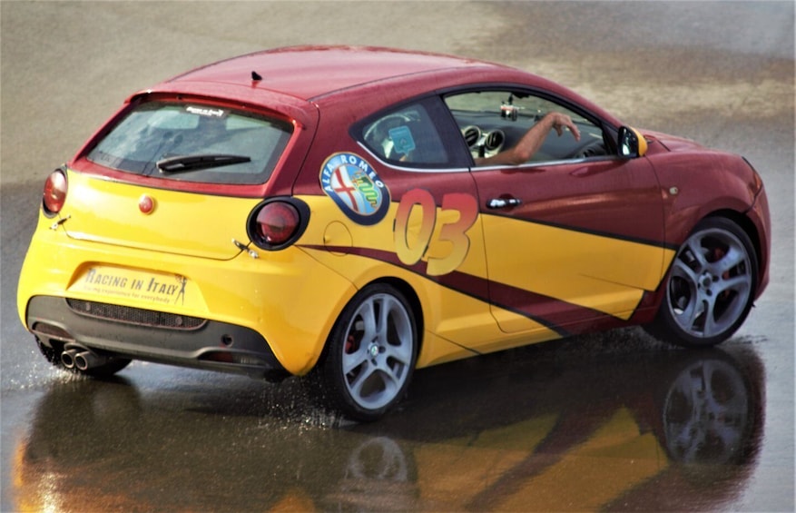 Picture 3 for Activity Milan: Alfa MiTo Touring Race Car Drive with Lesson