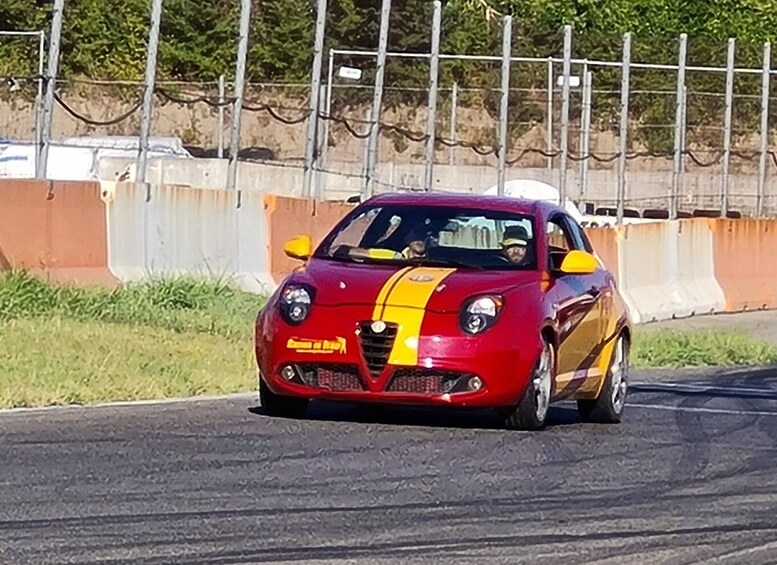 Picture 1 for Activity Milan: Alfa MiTo Touring Race Car Drive with Lesson