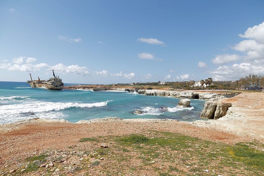 Coastline of 
Paphos