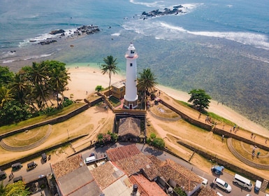Galle Fort and Fish Massage from Colombo