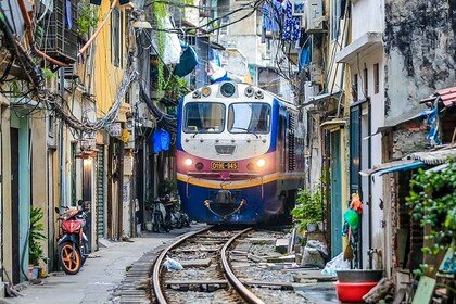 河內美食之旅與火車街參觀