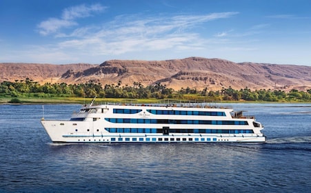 Von Assuan: 3-tägige Kreuzfahrt nach Luxor mit Heißluftballon