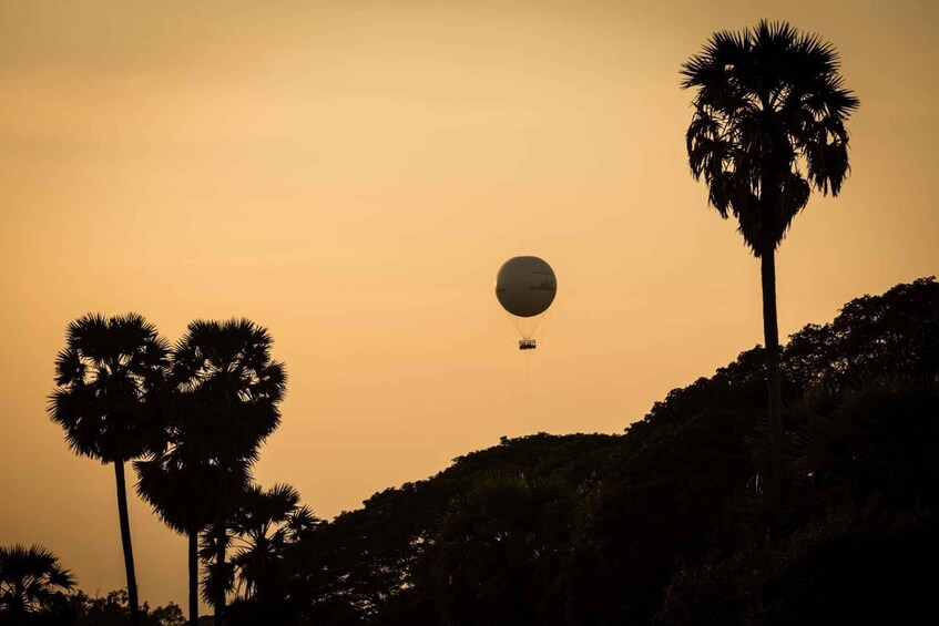 Angkor Balloon Sunrise or Sunset ride.