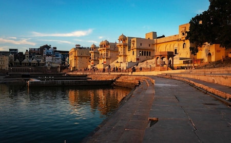 Vanuit Jaipur: Zelf begeleide dagtocht Pushkar