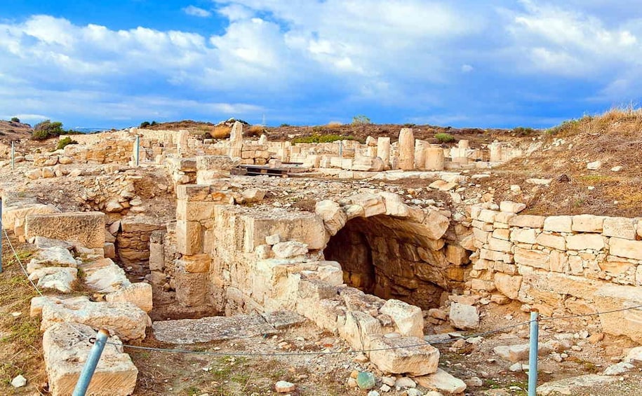 Ancient ruins in Cyprus